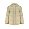 Guess Jeans Beige Polyester Women's Jacket