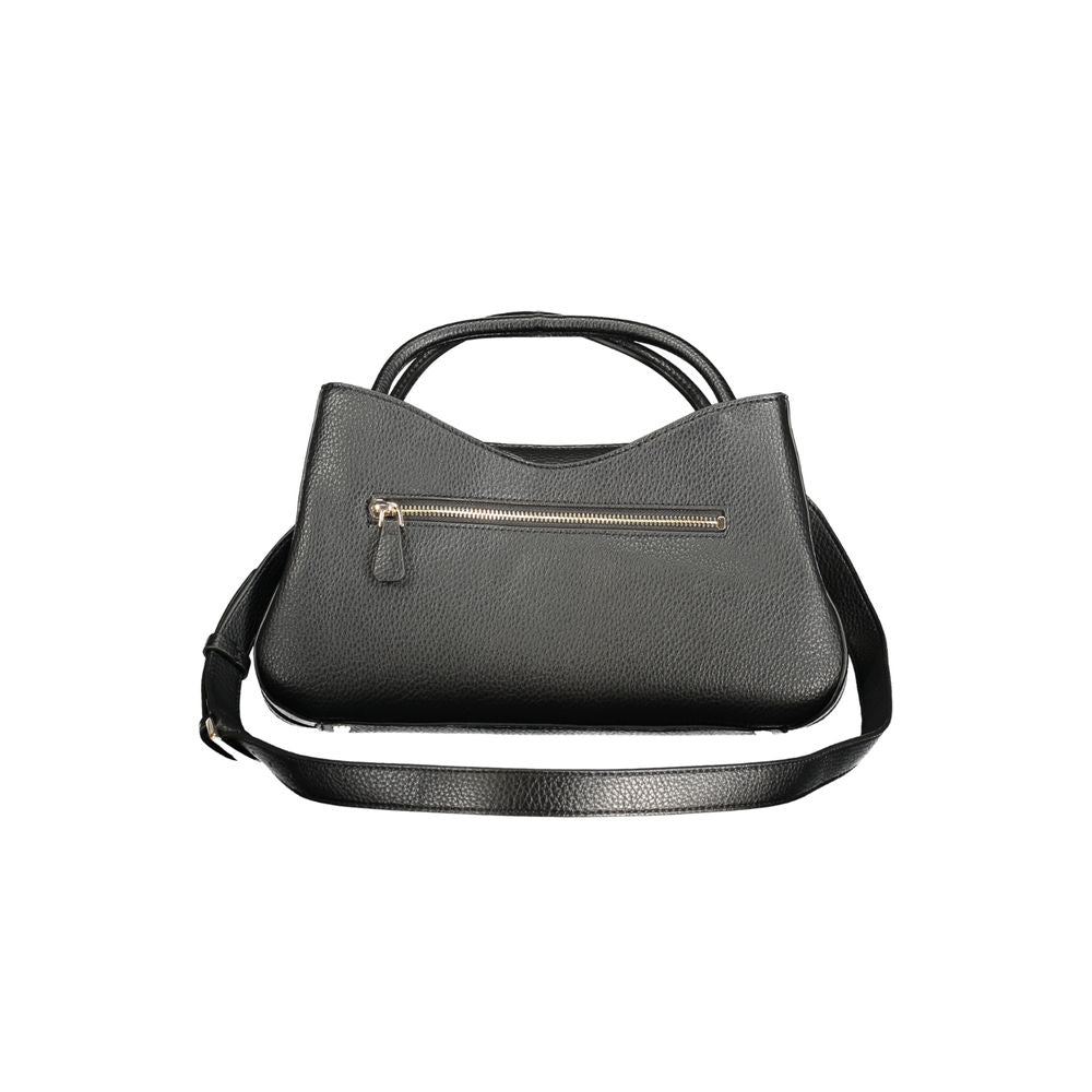 Guess Jeans Black Polyurethane Women Handbag