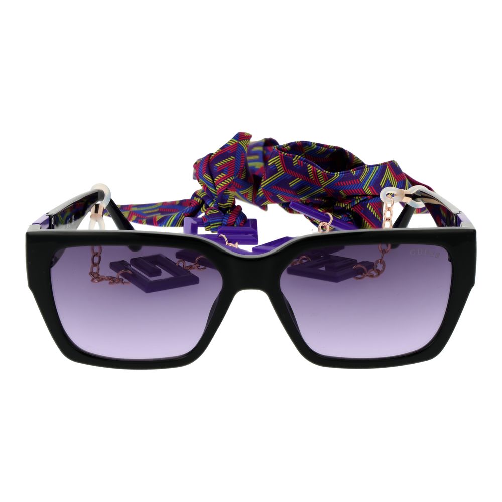 Guess Black Plastic Sunglasses