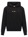 Jil Sander Black Cotton Sweatshirt