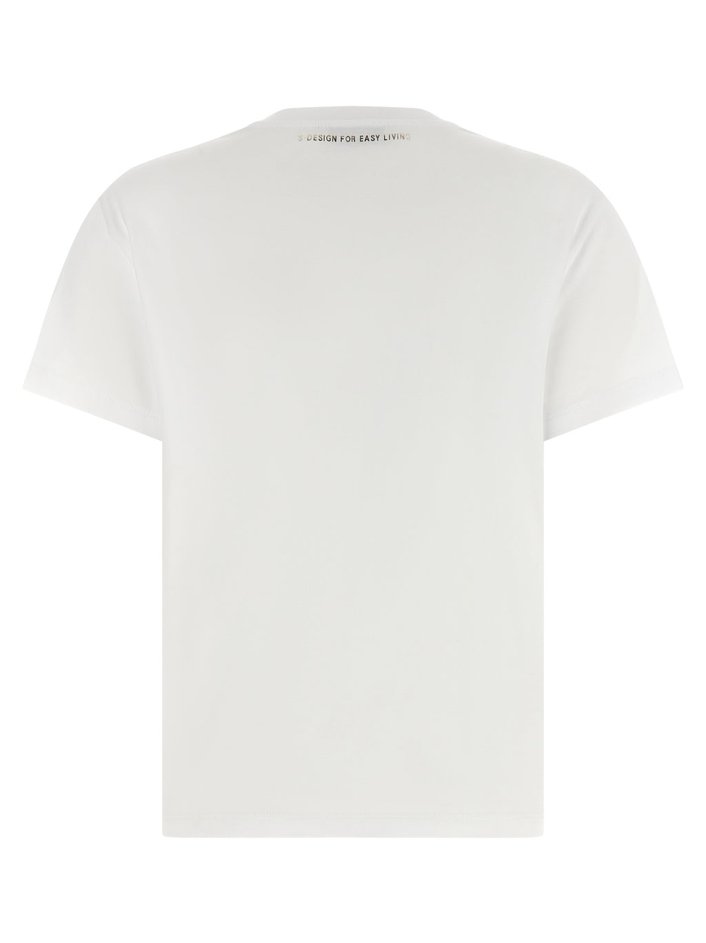 'S Max Mara Gold Cotton T-Shirt