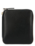 Comme Des Garçons Black Calfskin Wallet