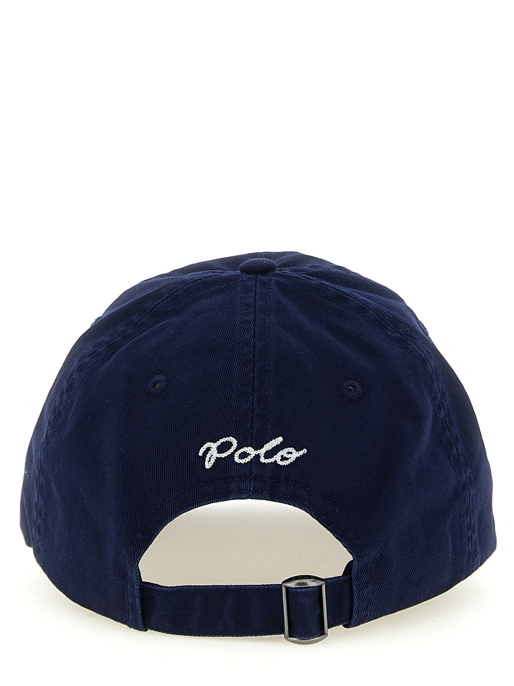 Polo Ralph Lauren Blue Cotton Cap (Baseball Hat)