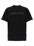 44 Label Group Black Cotton T-Shirt