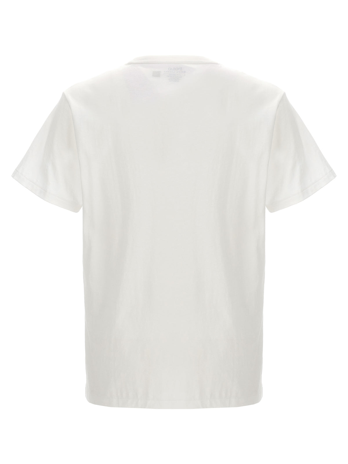Polo Ralph Lauren White Cotton T-Shirt