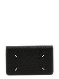 Maison Margiela Black Calfskin Cardholder