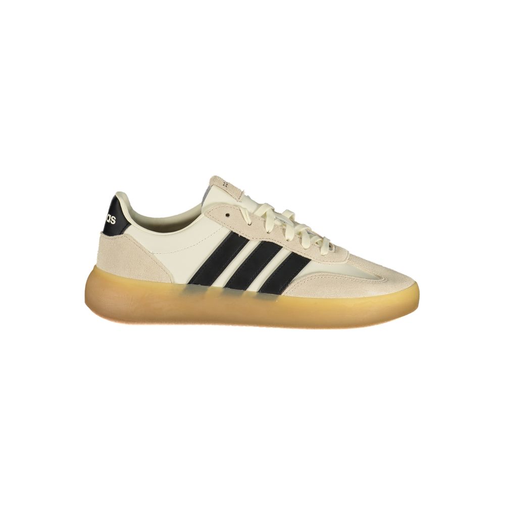 Adidas Bianco Leather Uomo Sneaker