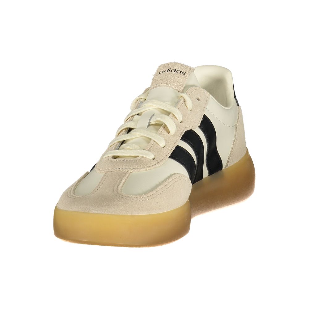 Adidas Bianco Leather Uomo Sneaker