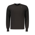 K-WAY Black Cotton Menswear Sweater