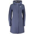 K-WAY Blue Polyester Women's Jacket