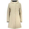 K-WAY Beige Polyester Women's Jacket