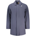 K-WAY Blue Polyamide Men's Jacket