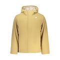 K-WAY Beige Polyester Men's Jacket