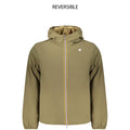 K-WAY Green Nylon Men's Jacket