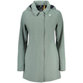 K-WAY Verde Poliestere Donna Giacca