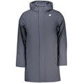 K-WAY Blue Polyester Men's Jacket