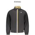 K-WAY Black Fabric Men's Jacket