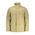 K-WAY Verde Polyester Men's Jacket