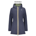 K-WAY Blue Nylon Women's Jacket