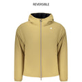 K-WAY Beige Nylon Men's Jacket