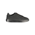 Blauer Black Polyester Athletic Sneakers