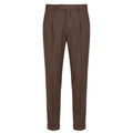 Baldinini Trend Brown Viscose Men Pants