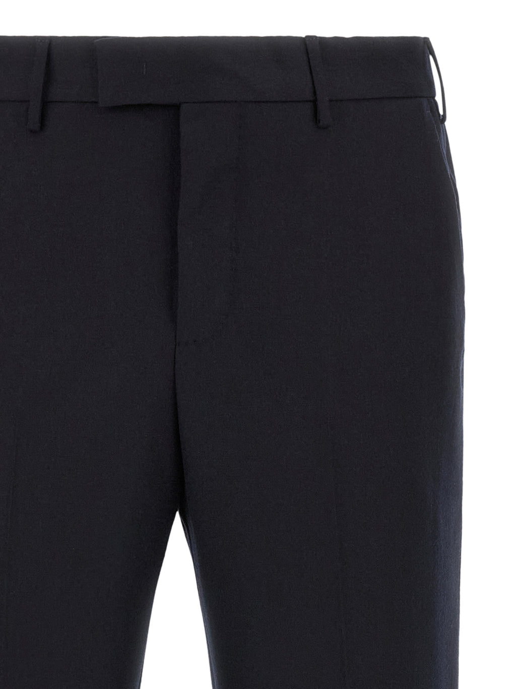 PT Torino Blue Virgin Wool Dress Pants