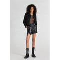 Patrizia Pepe Black Polyethylene Short And Mini Shorts
