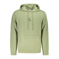 Calvin Klein Green Cotton Men's Sweatshirt