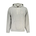 Converse Gray Cotton Men's Sweatshirt