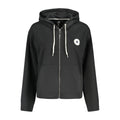 Converse Black Cotton Womens Hoodie