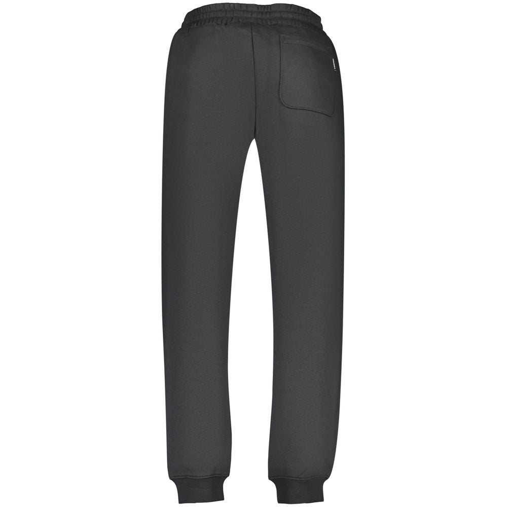 Converse Black Cotton Men's Trouser