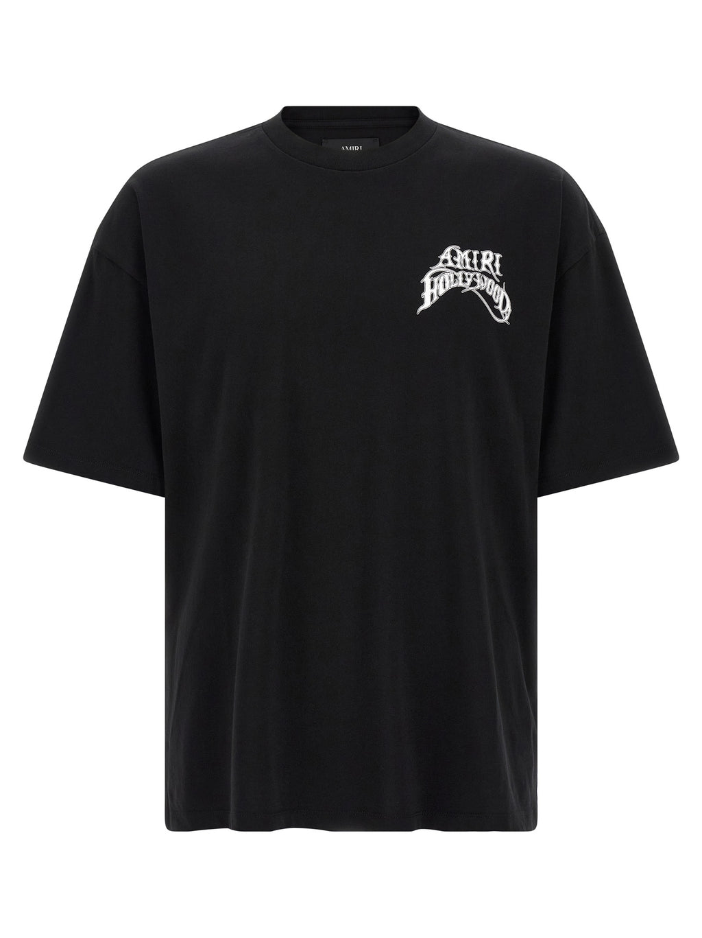 Amiri Black Cotton T-Shirt