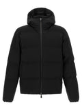 Herno Black Polyamide Full-Length Jacket