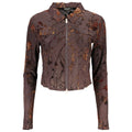 Desigual Brown Polyester Women's Sweater