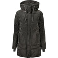 Desigual Black Polyurethane Women's Jacket