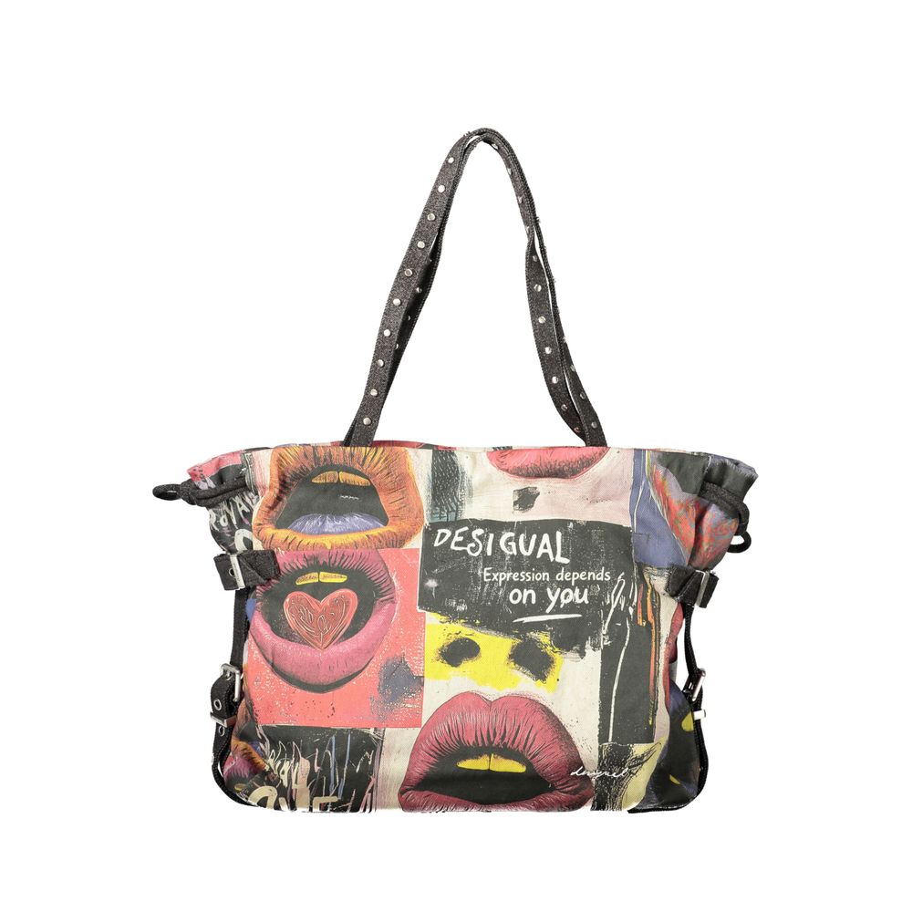 Desigual Black Cotton Women's Bag