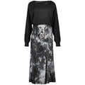 Desigual Blue Polyester Women's Dress