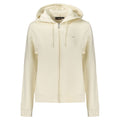 Napapijri White Cotton Women's Hoodie