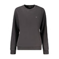 Napapijri Black Cotton Blend Women Sweatshirt
