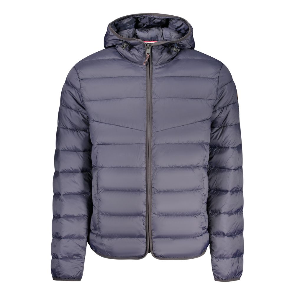 Napapijri Blue Poliammide Mens Jacket