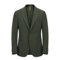 Roberto Pepe Luxury Green Viscose Men's Jacket