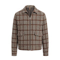 Roberto Pepe Luxury Black Viscose Men Jacket