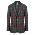 Roberto Pepe Luxury Brown Linen Men's Jacket