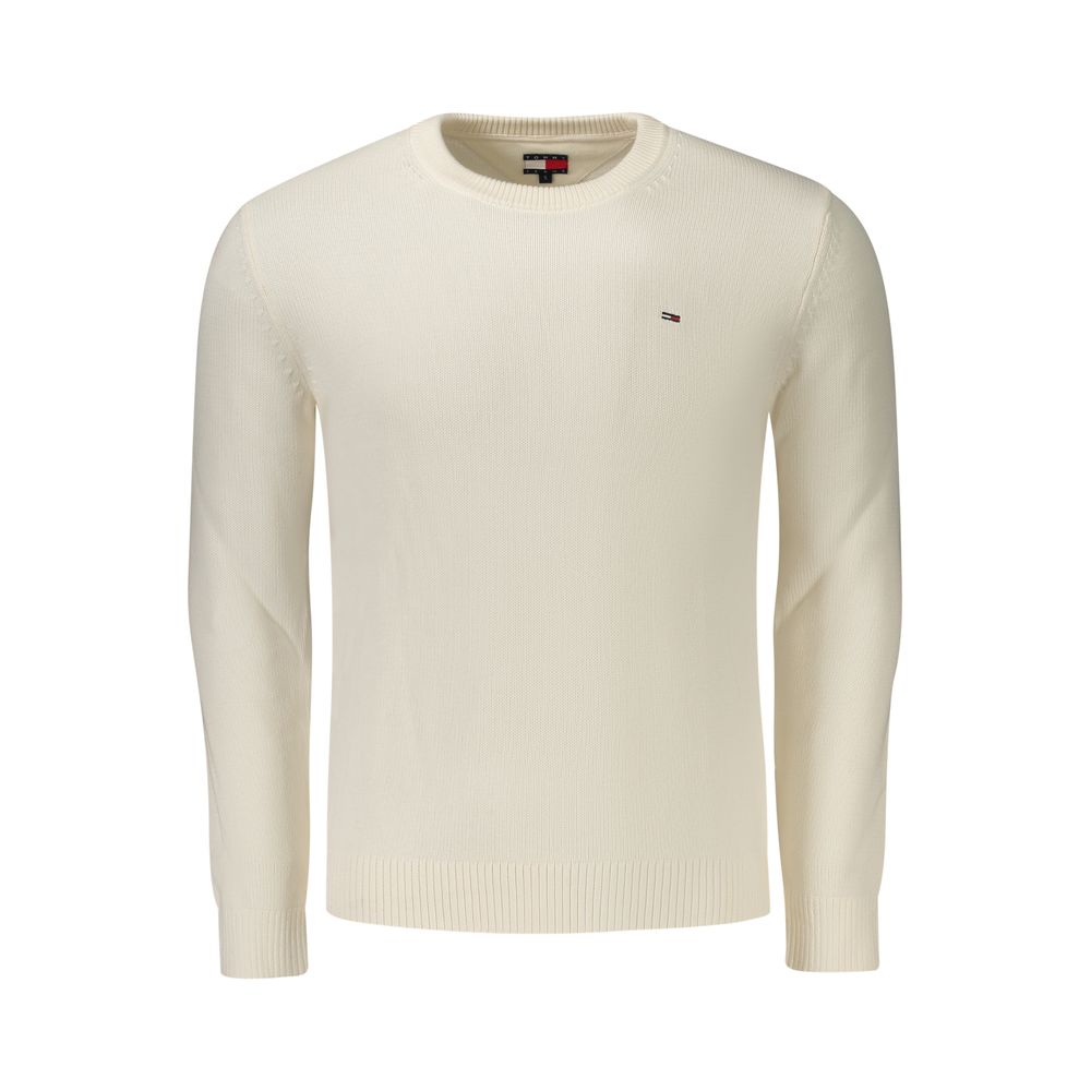 Tommy Hilfiger Bianco Cotton Men's Sweater