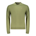 Napapijri Green Cotton Sweatshirt