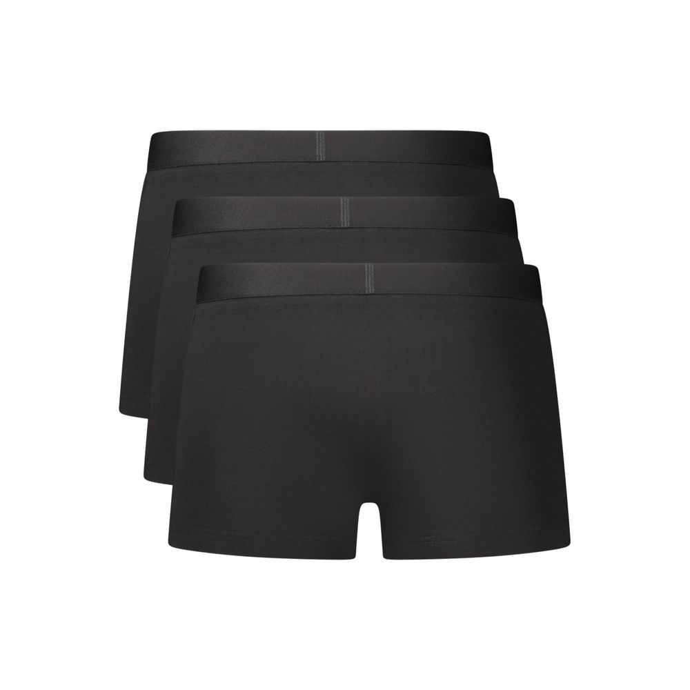 Hugo Boss Black Cotton Mens Boxer