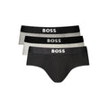 Hugo Boss Black Cotton Briefs
