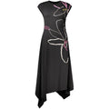 Desigual Nero Cotton Women's Dress