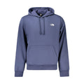 The North Face Blue Cotton Men's Sweatshirt
